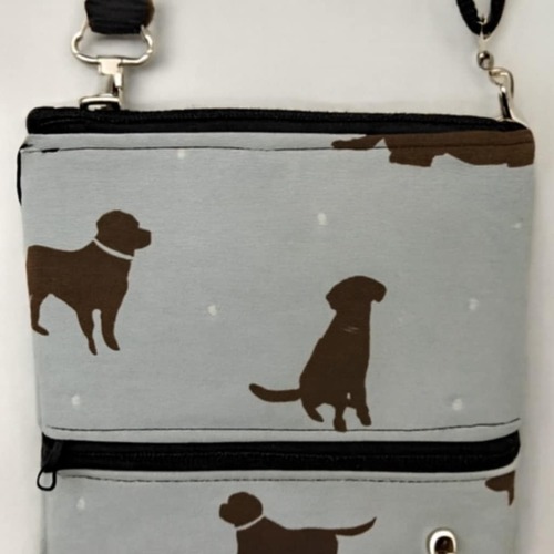 Cross body Dog Bag